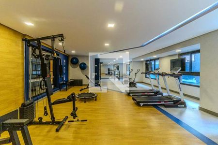 Apartamento à venda com 24m², 1 quarto e sem vaga Apartamento à venda com 24m², 1 quarto e sem vagaAcademia