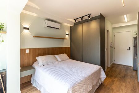 Apartamento à venda com 24m², 1 quarto e sem vaga Apartamento à venda com 24m², 1 quarto e sem vagaStudio