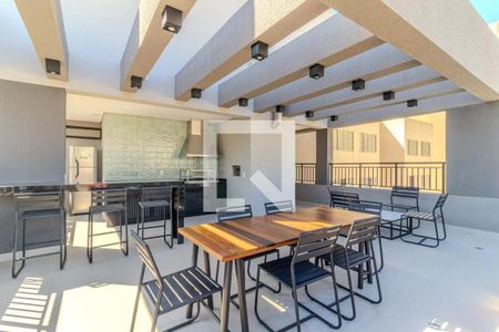 Apartamento à venda com 24m², 1 quarto e sem vaga Apartamento à venda com 24m², 1 quarto e sem vagaChurrasqueira