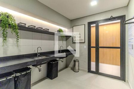 Apartamento à venda com 24m², 1 quarto e sem vaga Apartamento à venda com 24m², 1 quarto e sem vagaLavanderia