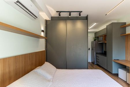 Apartamento à venda com 24m², 1 quarto e sem vaga Apartamento à venda com 24m², 1 quarto e sem vagaStudio