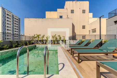 Apartamento à venda com 24m², 1 quarto e sem vaga Apartamento à venda com 24m², 1 quarto e sem vagaPiscina