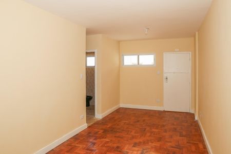 Sala e Quarto de kitnet/studio à venda com 1 quarto, 50m² em Barra Funda, São Paulo