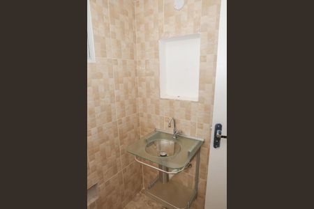 Banheiro de kitnet/studio à venda com 1 quarto, 50m² em Barra Funda, São Paulo