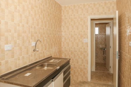 Studio à venda com 50m², 1 quarto e 1 vaga Studio à venda com 50m², 1 quarto e 1 vagaCozinha e Área de Serviço