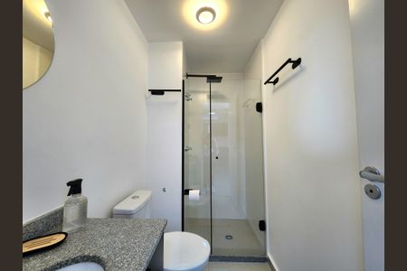 Apartamento à venda com 36m², 2 quartos e sem vaga Apartamento à venda com 36m², 2 quartos e sem vagaBanheiro
