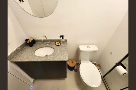 Apartamento à venda com 36m², 2 quartos e sem vaga Apartamento à venda com 36m², 2 quartos e sem vagaBanheiro