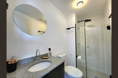 Apartamento à venda com 36m², 2 quartos e sem vaga Apartamento à venda com 36m², 2 quartos e sem vagaBanheiro