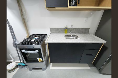 Apartamento à venda com 36m², 2 quartos e sem vaga Apartamento à venda com 36m², 2 quartos e sem vagaCozinha