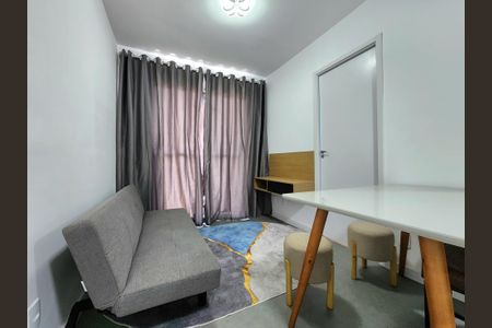 Sala de apartamento à venda com 2 quartos, 36m² em Moema, São Paulo