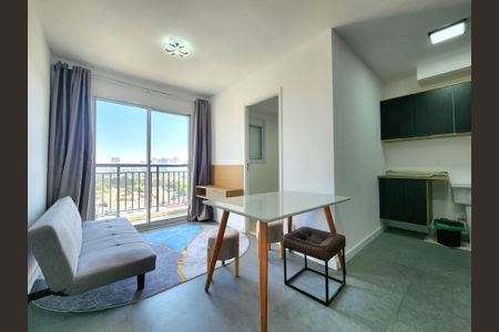 Sala de apartamento à venda com 2 quartos, 36m² em Moema, São Paulo