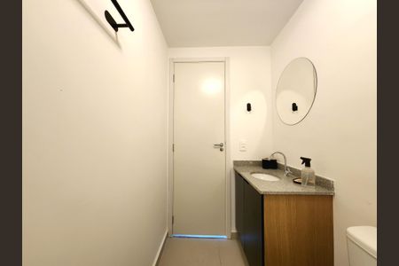 Apartamento à venda com 36m², 2 quartos e sem vaga Apartamento à venda com 36m², 2 quartos e sem vagaBanheiro