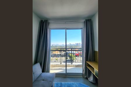 Varanda de apartamento à venda com 2 quartos, 36m² em Moema, São Paulo