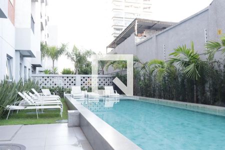 Apartamento à venda com 36m², 2 quartos e sem vaga Apartamento à venda com 36m², 2 quartos e sem vagaÁrea comum - Piscina