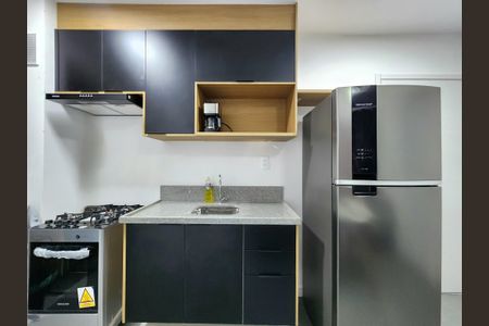 Apartamento à venda com 36m², 2 quartos e sem vaga Apartamento à venda com 36m², 2 quartos e sem vagaCozinha