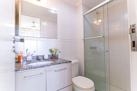 Apartamento à venda com 72m², 3 quartos e 1 vagaBanheiro da Suíte