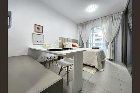 Studio para alugar com 26m², 1 quarto e sem vaga Studio para alugar com 26m², 1 quarto e sem vagaStudio
