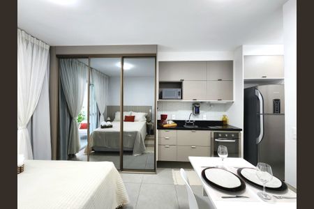 Studio para alugar com 26m², 1 quarto e sem vaga Studio para alugar com 26m², 1 quarto e sem vagaStudio