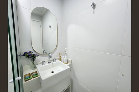 Studio para alugar com 26m², 1 quarto e sem vaga Studio para alugar com 26m², 1 quarto e sem vagaBanheiro