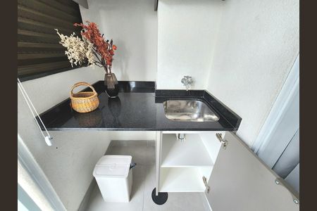 Studio para alugar com 26m², 1 quarto e sem vaga Studio para alugar com 26m², 1 quarto e sem vagaVaranda