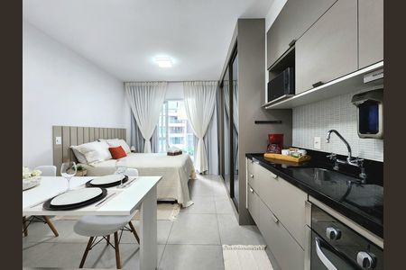 Studio para alugar com 26m², 1 quarto e sem vaga Studio para alugar com 26m², 1 quarto e sem vagaStudio