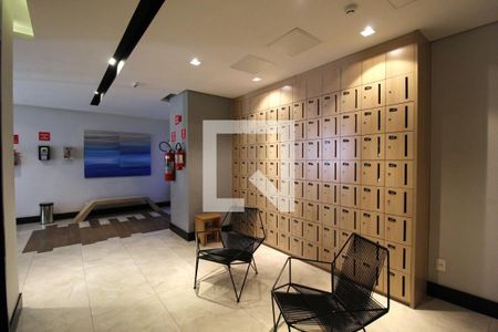 Studio para alugar com 26m², 1 quarto e sem vaga Studio para alugar com 26m², 1 quarto e sem vagaHall