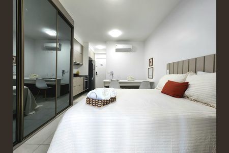 Studio para alugar com 26m², 1 quarto e sem vaga Studio para alugar com 26m², 1 quarto e sem vagaStudio