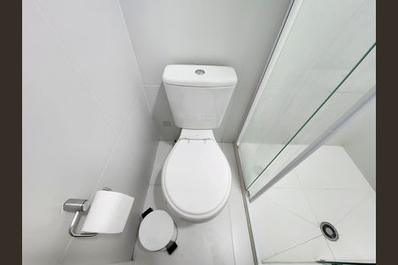 Studio para alugar com 26m², 1 quarto e sem vaga Studio para alugar com 26m², 1 quarto e sem vagaBanheiro