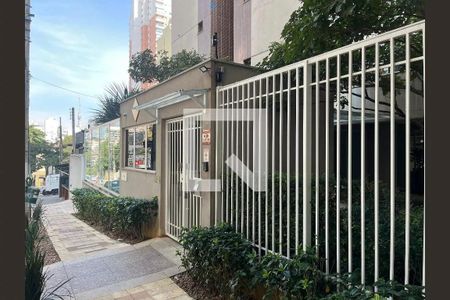 Apartamento para alugar com 84m², 1 quarto e 1 vaga Apartamento para alugar com 84m², 1 quarto e 1 vagaFachada
