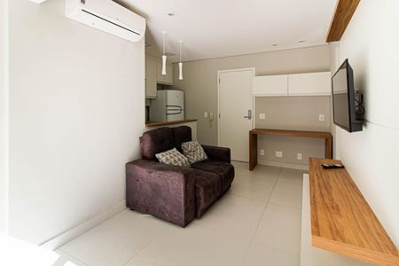 Apartamento para alugar com 84m², 1 quarto e 1 vaga Apartamento para alugar com 84m², 1 quarto e 1 vagaSala