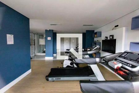 Apartamento para alugar com 84m², 1 quarto e 1 vaga Apartamento para alugar com 84m², 1 quarto e 1 vagaAcademia