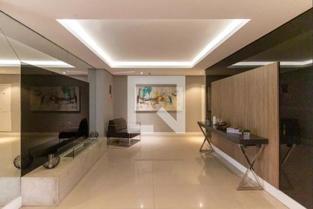 Apartamento para alugar com 84m², 1 quarto e 1 vaga Apartamento para alugar com 84m², 1 quarto e 1 vagaHall Social