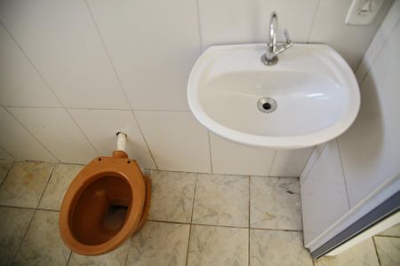 Casa para alugar com 60m², 1 quarto e sem vagaBanheiro