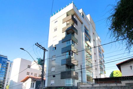 Apartamento para alugar com 82m², 3 quartos e 2 vagasFachada