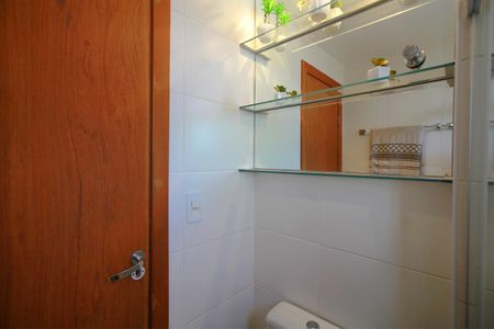 Apartamento para alugar com 82m², 3 quartos e 2 vagasBanheiro