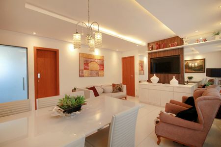 Apartamento para alugar com 82m², 3 quartos e 2 vagasSala