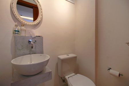 Apartamento para alugar com 82m², 3 quartos e 2 vagasLavabo da Sala