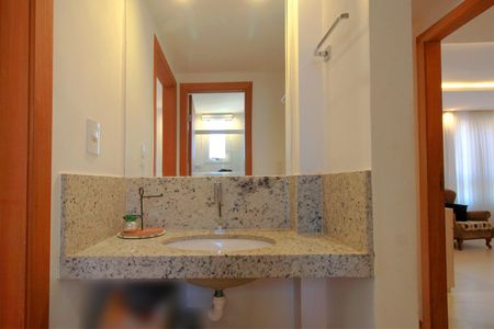 Apartamento para alugar com 82m², 3 quartos e 2 vagasBanheiro