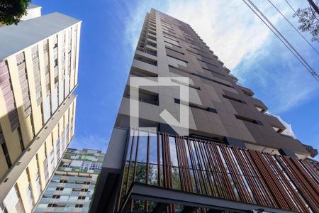 Studio para alugar com 25m², 1 quarto e sem vagaFachada