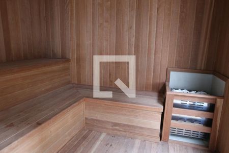 Studio para alugar com 25m², 1 quarto e sem vagaSauna