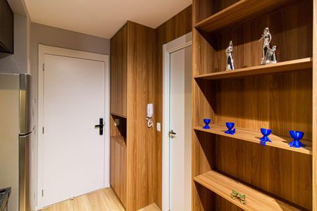 Studio para alugar com 25m², 1 quarto e sem vagaCozinha