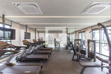 Studio para alugar com 25m², 1 quarto e sem vagaAcademia