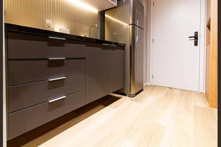 Studio para alugar com 25m², 1 quarto e sem vagaCozinha