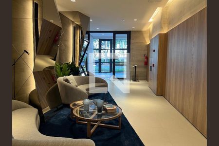 Studio para alugar com 25m², 1 quarto e sem vagaHall Social