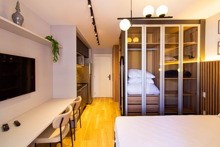 Studio para alugar com 25m², 1 quarto e sem vagaStudio