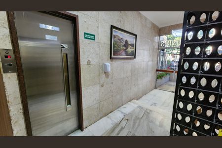 Apartamento para alugar com 112m², 2 quartos e sem vagaHall de entrada