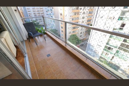 Apartamento para alugar com 112m², 2 quartos e sem vagaVaranda da Sala