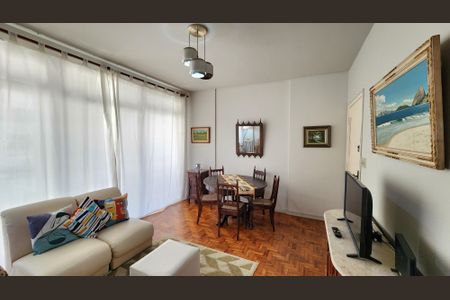 Apartamento para alugar com 112m², 2 quartos e sem vagaDetalhe Sala