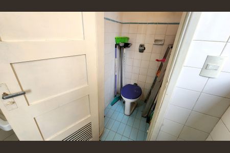 Apartamento para alugar com 112m², 2 quartos e sem vagaBanheiro de serviço