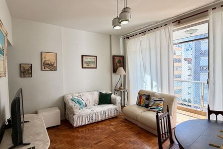 Apartamento para alugar com 112m², 2 quartos e sem vaga Apartamento para alugar com 112m², 2 quartos e sem vagaSala